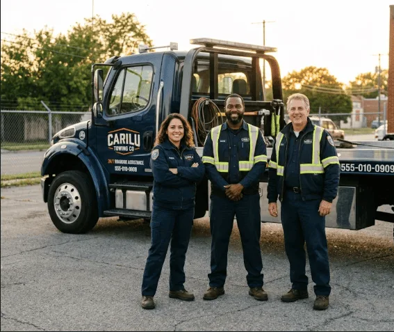 Heavy Duty Towing company in Norwood, NY